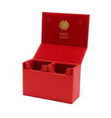 Dex Protection - The Dualist Deckbox - Red