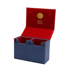 Dex Protection - The Dualist Deckbox - Dark Blue