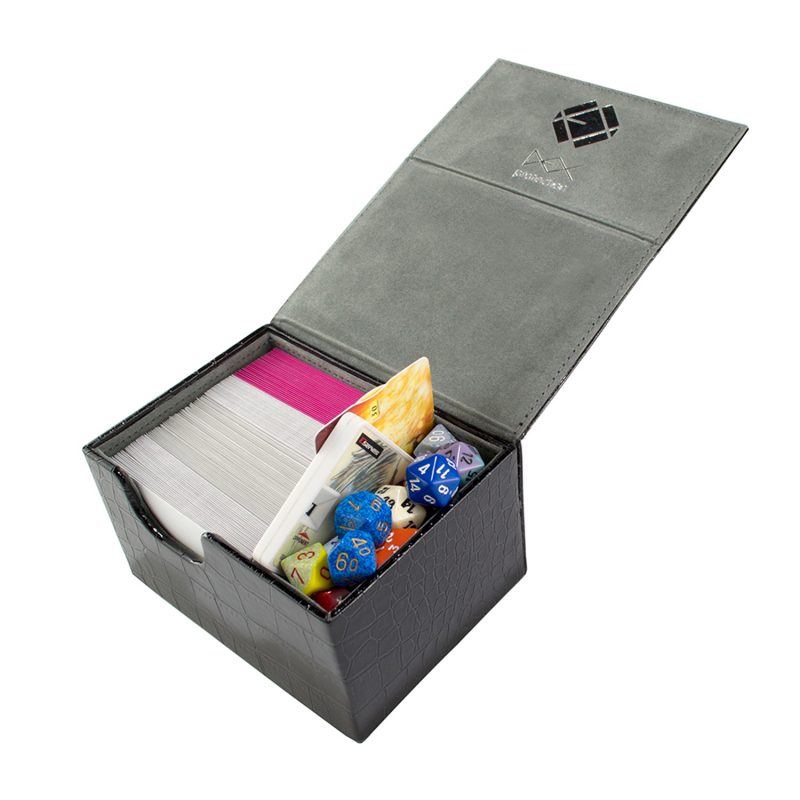 Dex Protection - Safari Line Deckbox - Medium - Crocodile