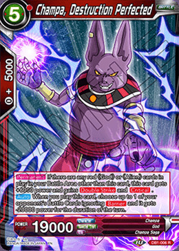 Champa, Destruction Perfected - DB1-006 - R