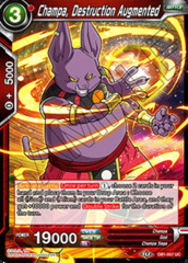 Champa, Destruction Augmented - DB1-007 - UC - Foil