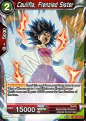 Caulifla, Frenzied Sister - DB1-010 - R