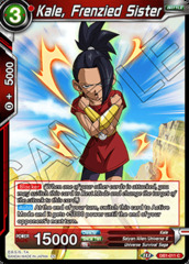 Kale, Frenzied Sister - DB1-011 - C - Foil