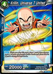 Krillin, Universe 7 United - DB1-025 - C