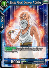 Master Roshi, Universe 7 United - DB1-027 - UC