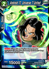 Android 17, Universe 7 United - DB1-028 - UC