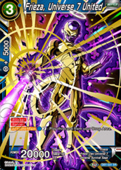 Frieza, Universe 7 United - DB1-031 - SR