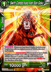 Swift Combo Kaio-Ken Son Goku - DB1-041 - UC - Foil