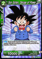 Son Goten, Deluge of Power - DB1-042 - C