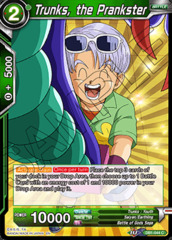 Trunks, the Prankster - DB1-044 - C