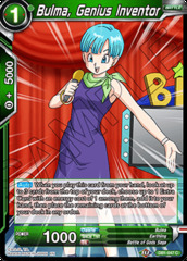 Bulma, Genius Inventor - DB1-047 - C