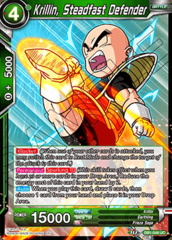 Krillin, Steadfast Defender - DB1-049 - UC