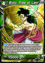 Broly, Free at Last - DB1-052 - C - Foil