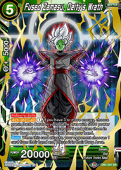 Fused Zamasu, Deity's Wrath - DB1-057 - SR