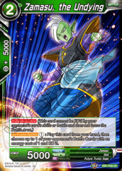 Zamasu, the Undying - DB1-058 - UC - Foil