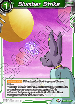 Slumber Strike - DB1-059 - R