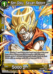 Son Goku, Saiyan Reborn - DB1-063 - R