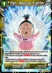 Pan, Natural Fighter - DB1-065 - UC