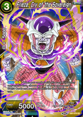 Frieza, Cry of the Sovereign - DB1-076 - SR