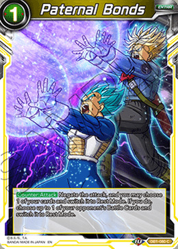 Paternal Bonds - DB1-080 - C