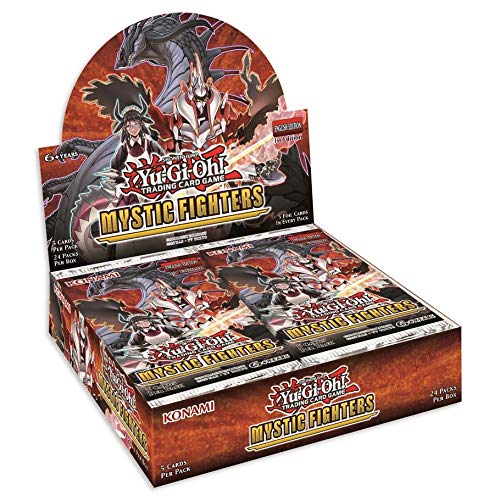 Mystic Fighters Booster Box