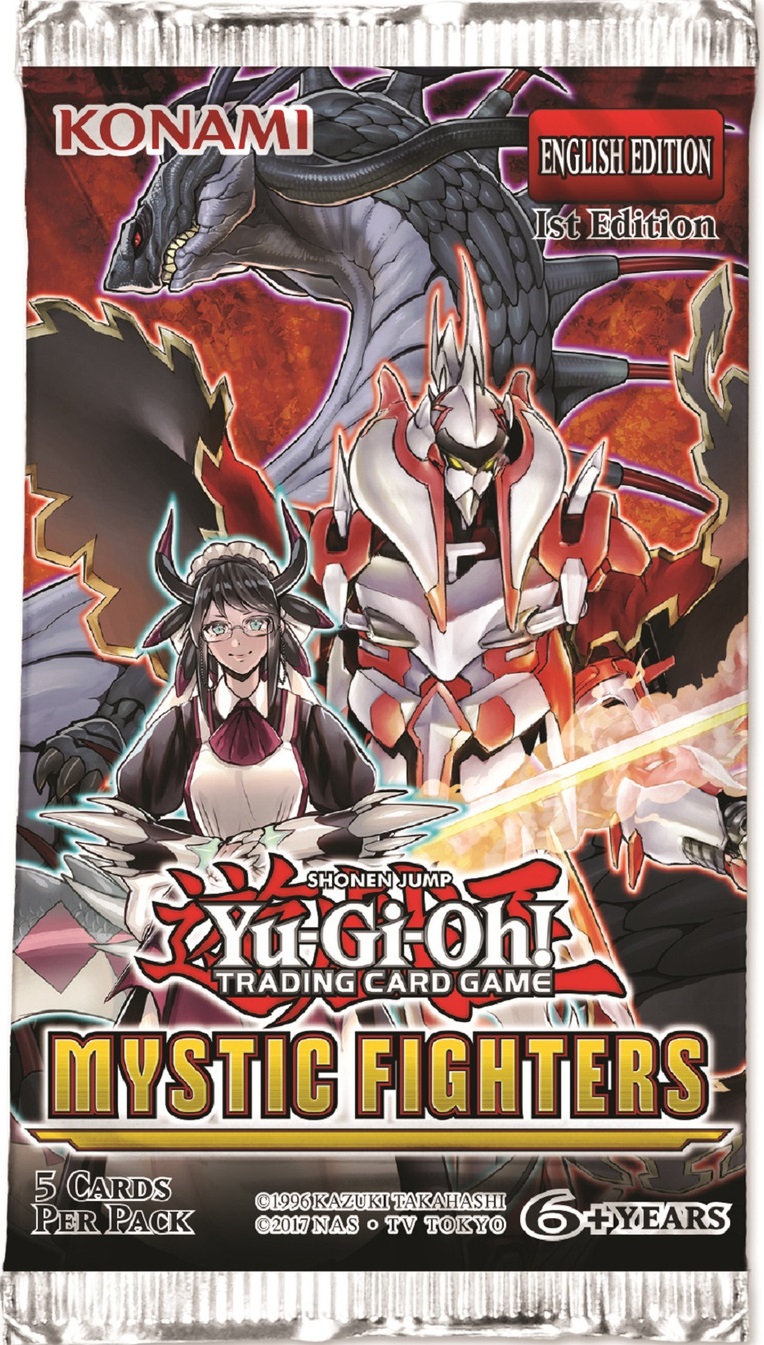 Mystic Fighters Booster Pack