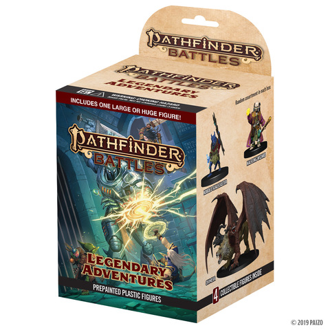 Pathfinder Battles Legendary Adventures: Standard Booster