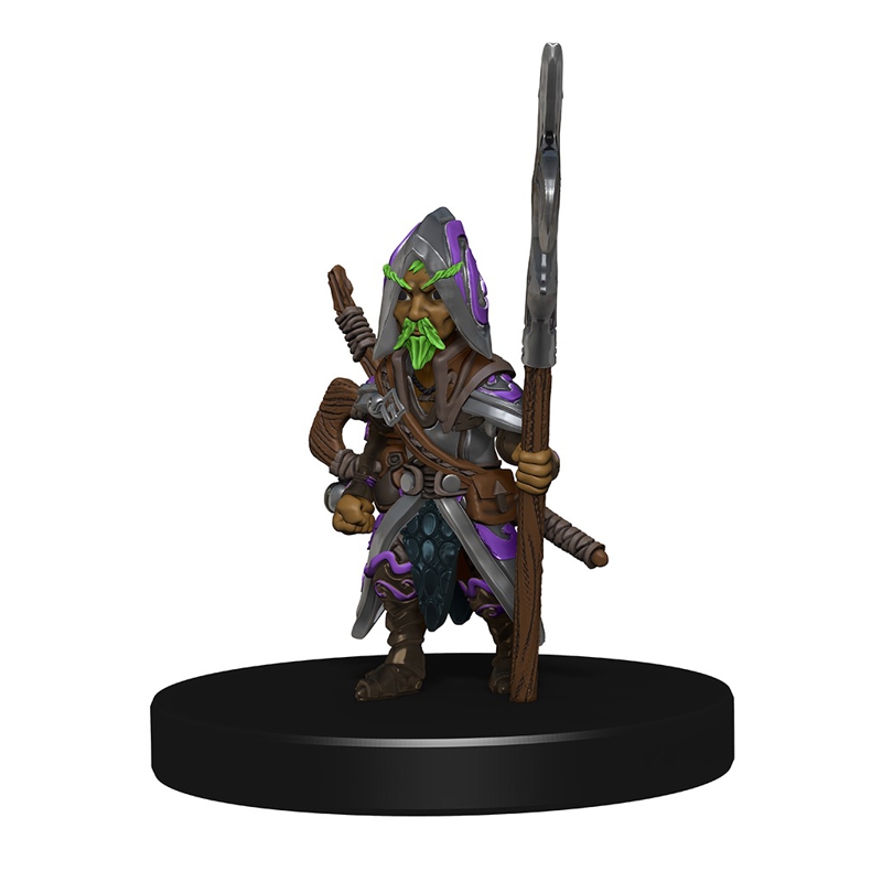 Gnome soldier