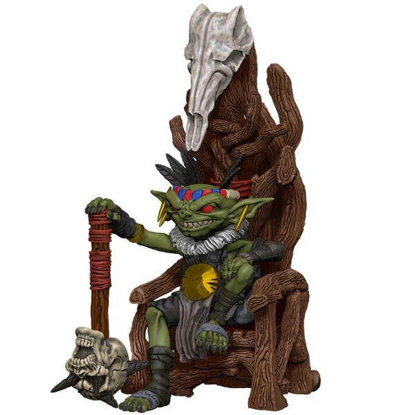 Goblin Village (Goblin Chief & Throne)