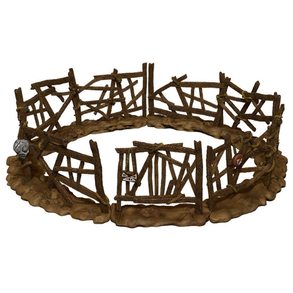 Goblin Village (Pigpen Fence & Gate)