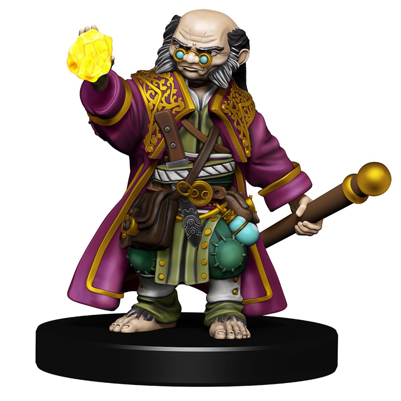 Halfling Wizard