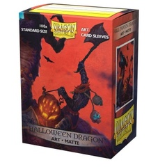 Standard - Art Matte Halloween Dragon (100 ct.)