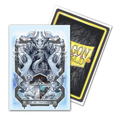 Dragon Shield Sleeves: Matte Art King Athromark III: Coat-of-Arms (Box of 100)