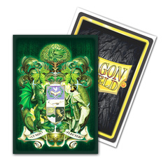 Dragon Shield - Standard Size Classic Art 100 ct Sleeves - King Mothar Vangard (Coat of Arms)