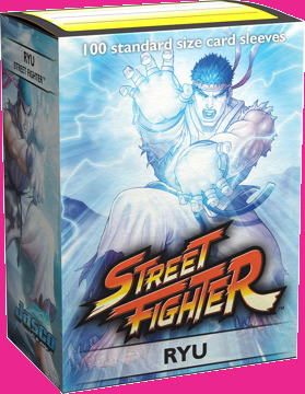 Dragon Shield Sleeves: Art Classic - Street Fighter: Ryu (Box of 100)