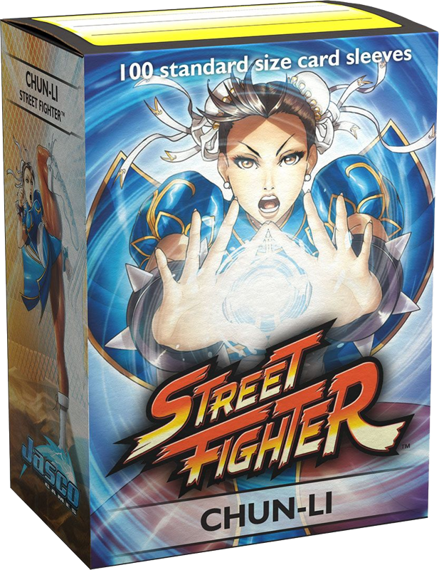 Dragon Shield Sleeves: Art Classic - Street Fighter: Chun Li (Box of 100)