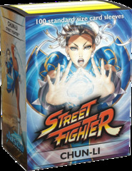 Dragon Shield Sleeves: Art Classic - Street Fighter: Chun Li (Box of 100)