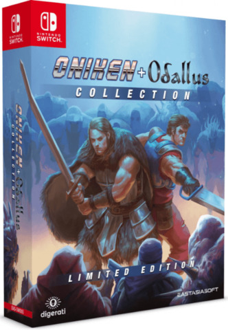 Oniken + Odallus Collection [Limited Edition]