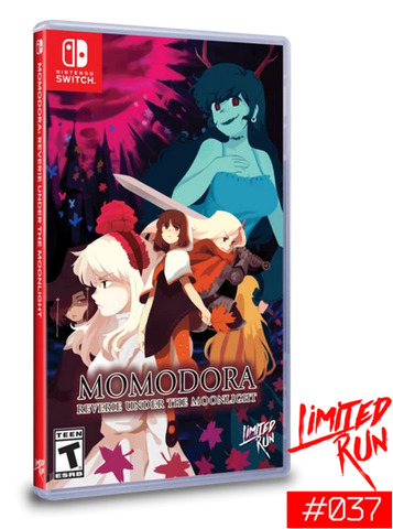 Momodora Reverie Under The Moonlight