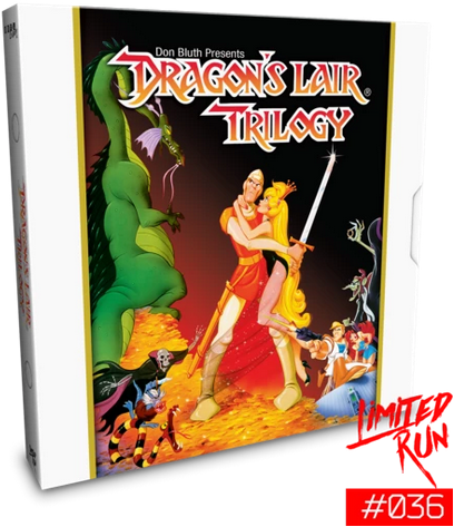 Dragons Lair Trilogy [Classic Edition]