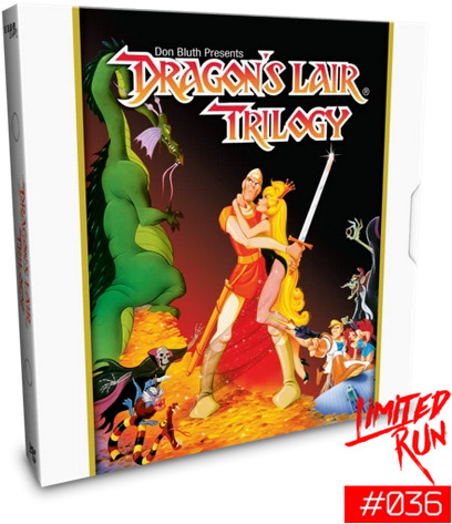 Dragons Lair Trilogy [Classic Edition]