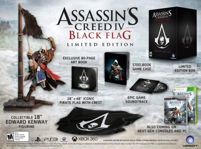 Assassins Creed IV: Black Flag [Limited Edition]