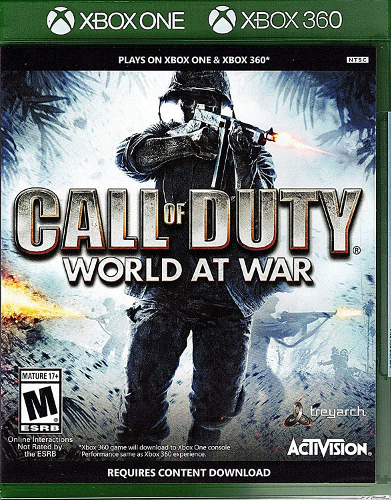Call of Duty World at War