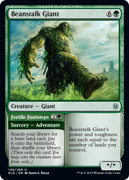 Beanstalk Giant