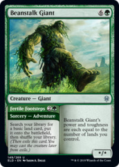 Beanstalk Giant // Fertile Footsteps