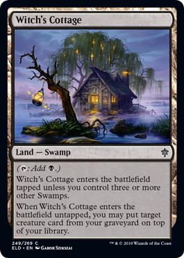 Witchs Cottage