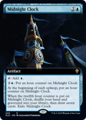 Midnight Clock (Extended Art)