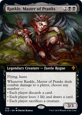 Rankle, Master of Pranks - Extended Art