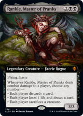 Rankle, Master of Pranks (356) (Extended Art)