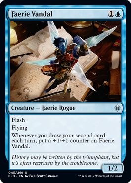 Faerie Vandal - Foil